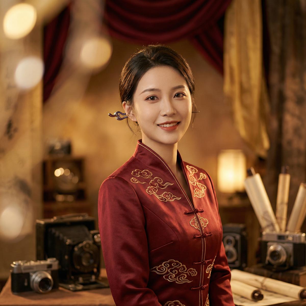 精神小妹演员顾问沈清歌